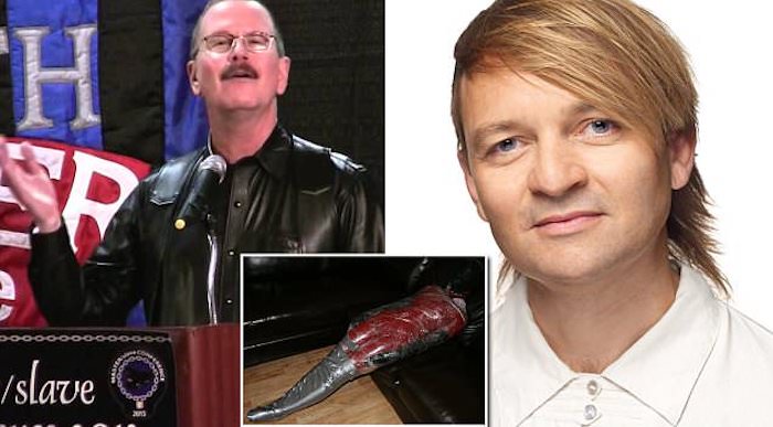 Police investigate murder of UCLA professor found dead during satanic ceremony at Hollywood executive's home