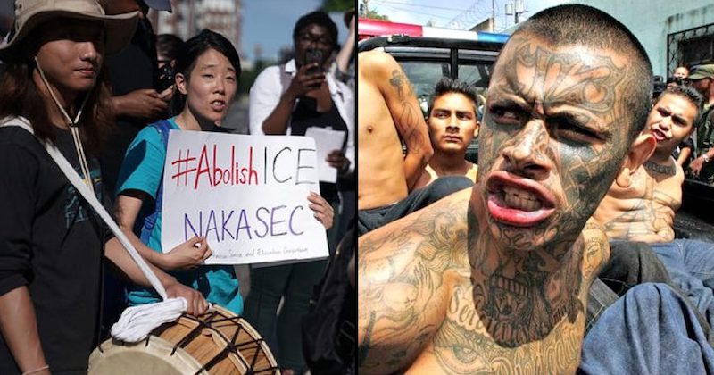 Illegal immigrants celebrate as Dems introduce abolish ICE bill
