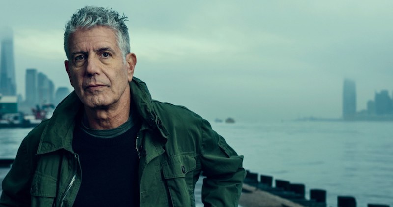 Anthony Bourdain accused Bill Clinton of rape one month before he died