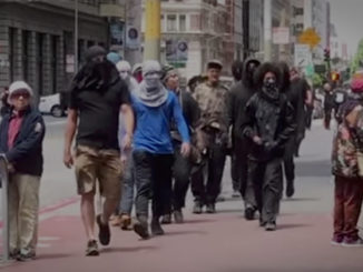 Antifa thugs beat elderly woman to bloody pulp