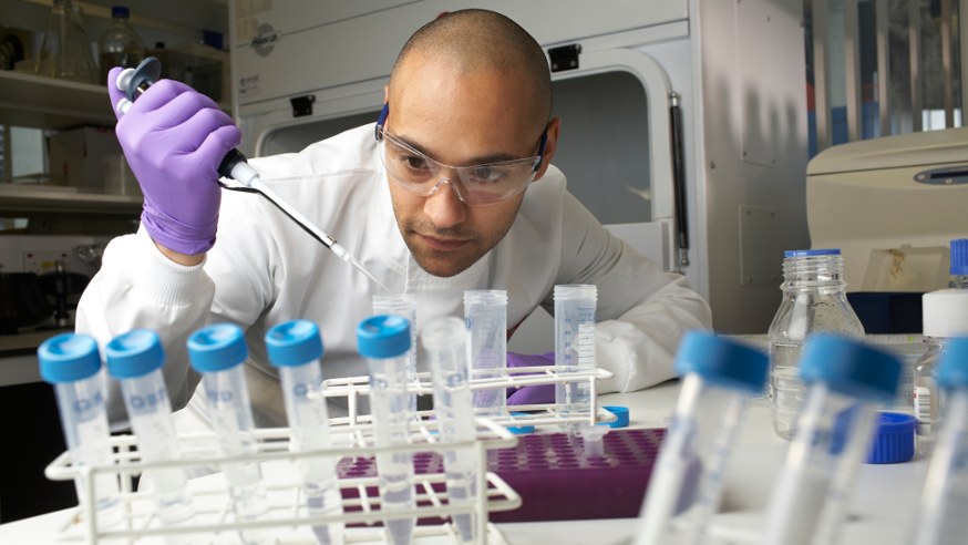 A cure for cancer, funded by the charity, has been stolen by Big Pharma and will now be price-gouged by 3,000 percent.