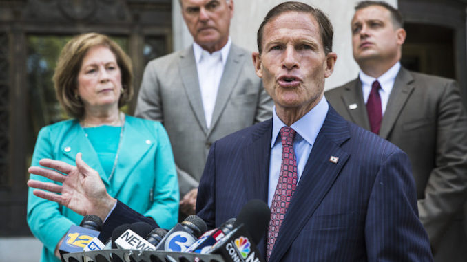 Senator Blumenthal demands declassification of 9/11 documents proving Saudi Arabia's involvement