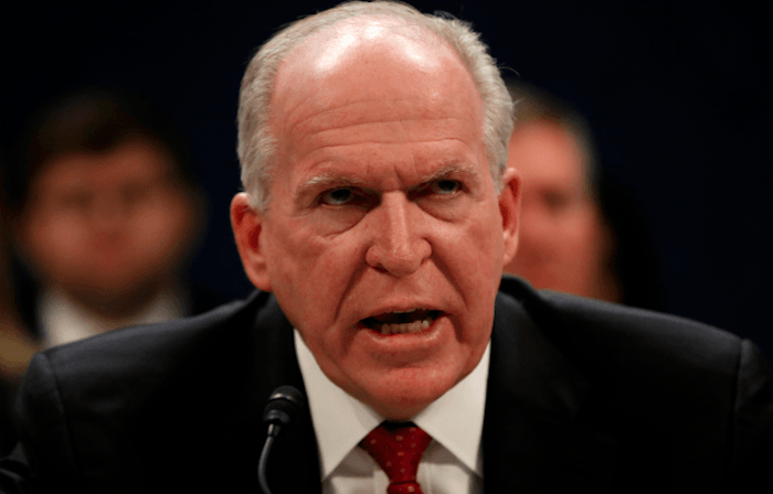 John Brennan urges CIA and FBI to withhold intelligence from President Donald Trump