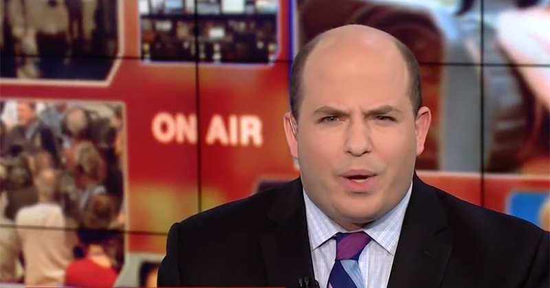 CNN's Brian Stelter tells viewers they cannot trust President Trump