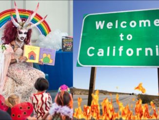 California officially declares largest insane asylum in the world