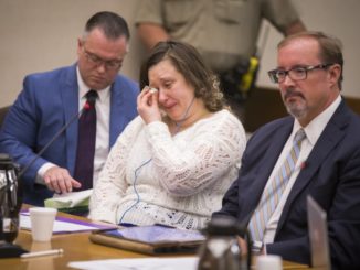 A childcare worker who hung a child from a homemade noose has been granted probation by a judge, who declared her "low risk."