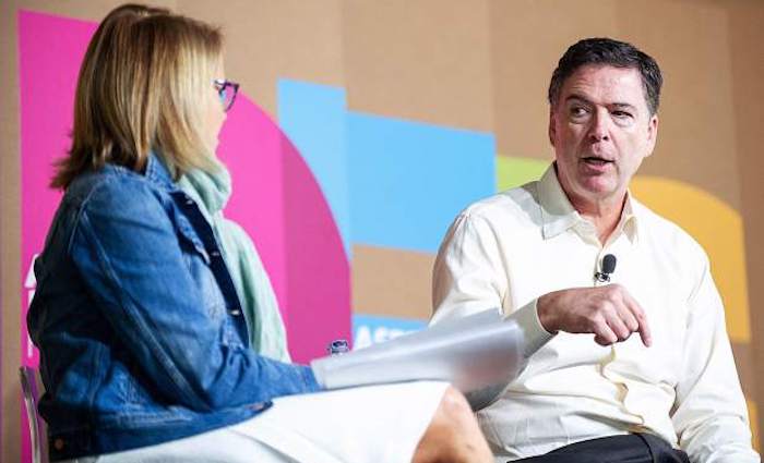 James Comey boasts he has managed to piss off most Republicans