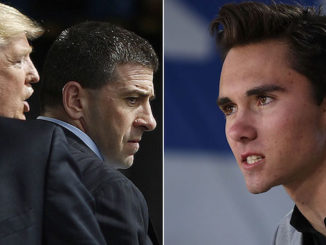 David Hogg under investigation for threatening President Trump