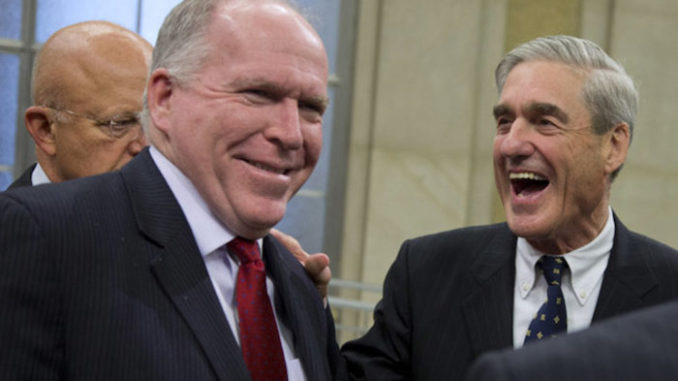 Washington Post says Deep State has higher duty to bring down Trump