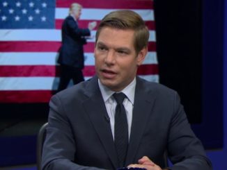 Democrat rep. Eric Swalwell says Russia-Trump collusion is worse than 9/11