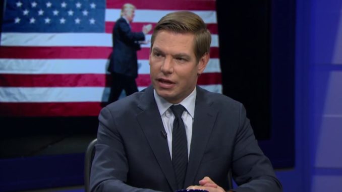 Democrat rep. Eric Swalwell says Russia-Trump collusion is worse than 9/11