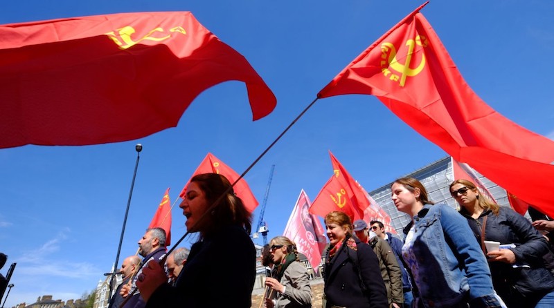 The majority of Democrats want communism in the United States, according to data from the latest Rasmussen poll that suggests far-left extremism is on the rise.