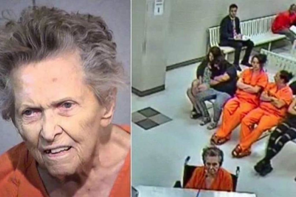 A 92-year-old woman in Arizona shot and killed her son after an argument during which he announced plans to put her into an elderly care home. 