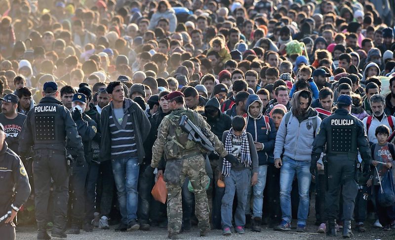 Vatican whistleblower says European migrant crisis is being orchestrated by George Soros