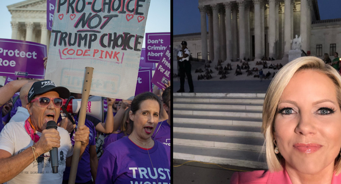 Fox News reporter threatened with physical violence outside Supreme Court