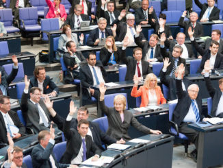 German parliament declare U.S. presence in Syria illegal