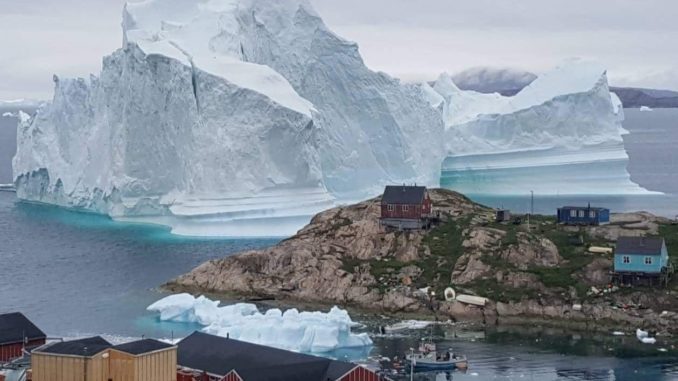 Tsunami warning issued in Greenland as giant iceberg alarms scientists