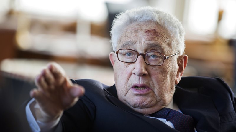 For the past 54 years, Henry Kissinger has served as a prime example of how a shadowy group controls the world from behind the scenes.
