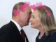 Hillary Clinton has confessed that she secretly met with Russian President Vladimir Putin in 2014 and had a flirtatious conversation with him.