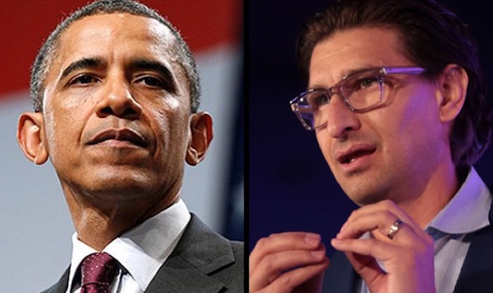 Barack Obama's White House granted a safe haven for sex traffickers in the United States, according to Hollywood director Jaco Booyens