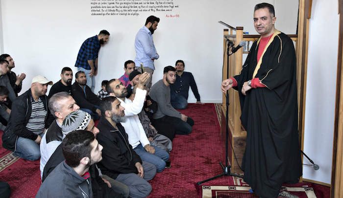 A Muslim imam who quoted Mohammad to call for the killing of Jews in Europe has been indicted under new Danish laws that ban the quoting of religious texts calling for bloodshed. 
