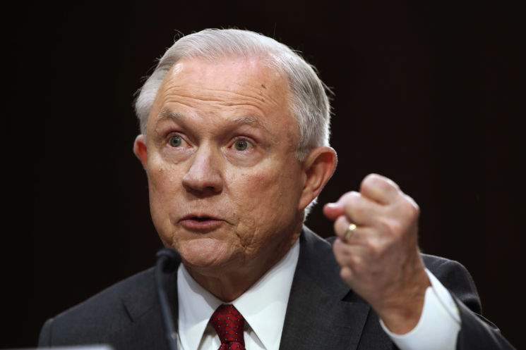 Jeff Sessions issues arrest warrant for Julian Assange