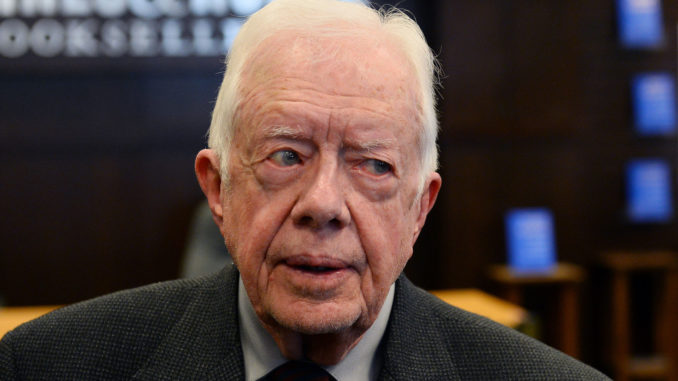 Jimmy Carter claims Jesus Christ would approve of late-stage abortions