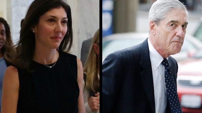 Lisa Page admits Trump is right, Mueller probe is a total witch hunt