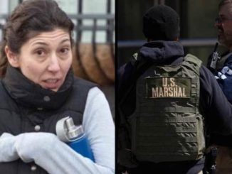 Former FBI lawyer Lisa Page ignored a Congressional subpoeana until a team of US Marshals was dispatched to force her to testify.