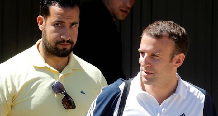 Police have obtained a court warrant and raided the Presidential Elysee Palace, amid claims President Macron covered up criminal activity.