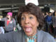 Maxine Waters, who advocated hounding conservatives, complains about being hounded