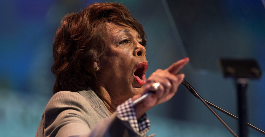 Maxine Waters blasts Chuck Schumer and Nancy Pelosi for not supporting her