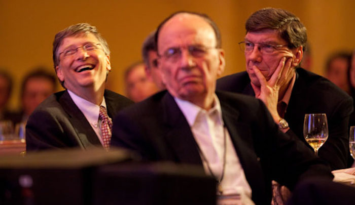 Rupert Murdoch caught dictating Australian vaccine policy