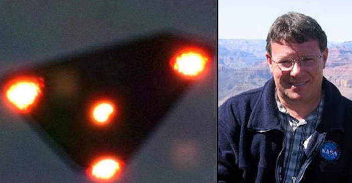 A top NASA scientist and physics professor claims the US government knows that aliens exist and they are actively covering up the truth.