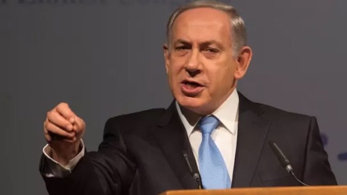 Benjamin Netanyahu claims the Grand Mufti was responsible for the Holocaust, not Hitler