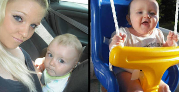 Norway's government has confiscated an American woman's baby and placed it in foster care because the state's socialized medical system decided the child was slightly overweight.