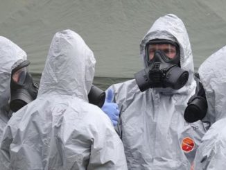 Novichok came from UK lab, authorities confirm