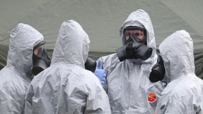 Novichok came from UK lab, authorities confirm