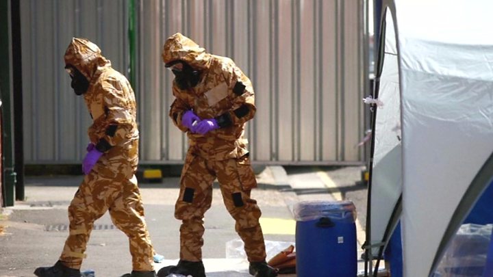 Source of Novichok traced back to victim's home