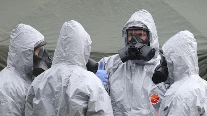 Novichok came from UK lab, authorities confirm