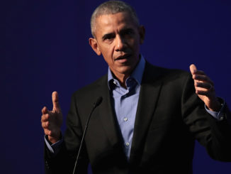 Barack Obama threatened to "do something" about President Trump at a DNC fundraiser in California on Friday, according to reports.