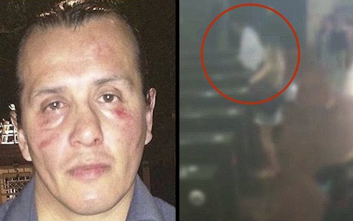 Footage has surfaced showing an Obama official stalking a woman through a Washington D.C. metro station and taking a picture up her skirt.