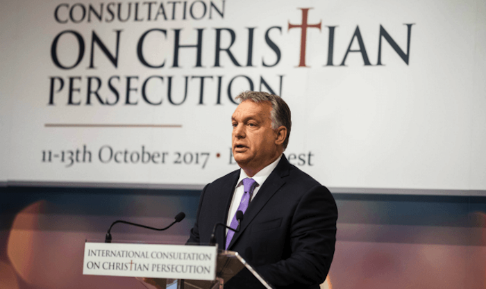 Viktor Orban says EU leaders should be punished if they let in millions of migrants into Europe