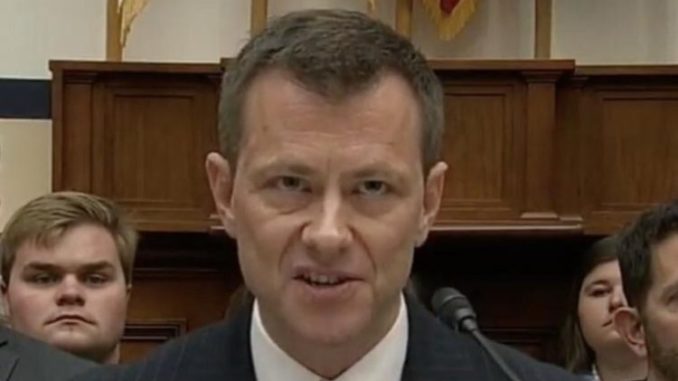 Peter Strzok is funded by the CIA, investigators say