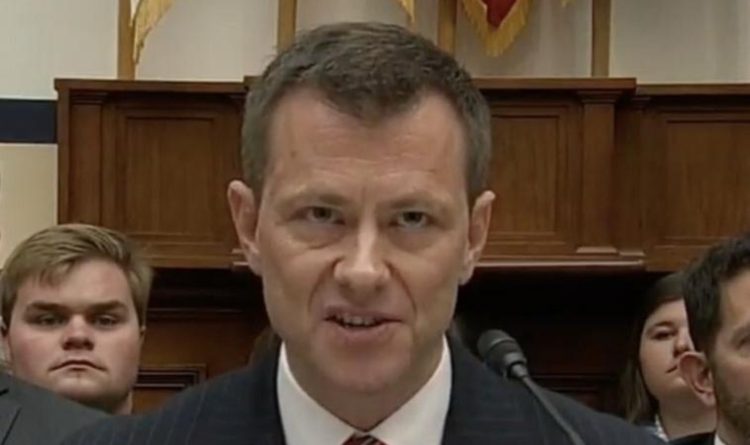 Peter Strzok is funded by the CIA, investigators say
