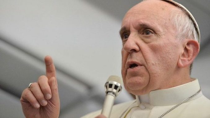 Pope Francis has ordered the United States to close prisons and open borders, as a Vatican delegation heads to the Mexican border to protest.