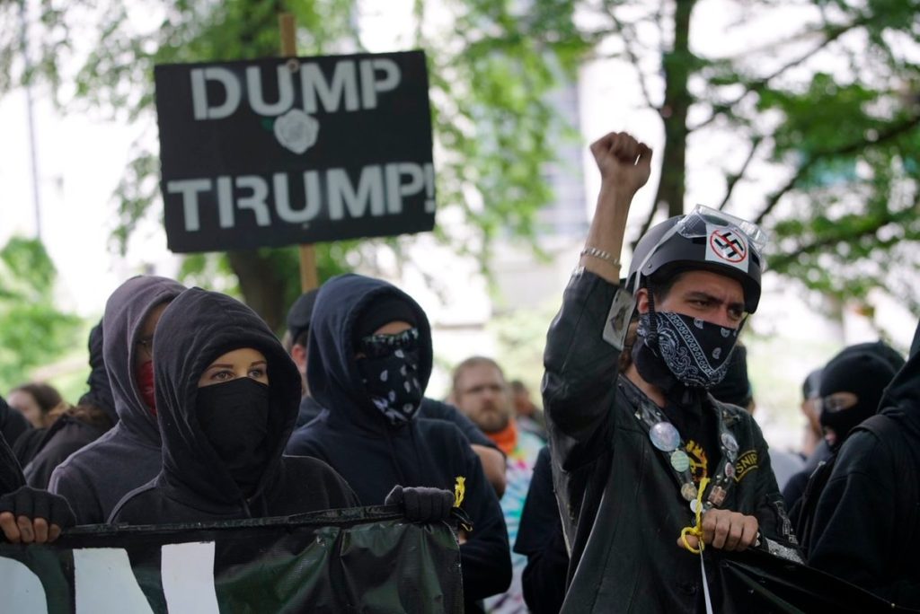Portland police under investigation for aiding and abetting Antifa attacks on ICE agents