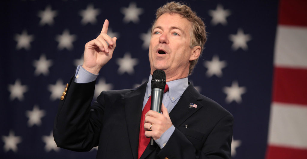 Rand Paul says the only person who colluded with Russia is Hillary Clinton