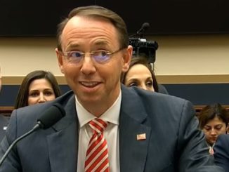 Congress launch impeachment proceedings against Rod Rosenstein