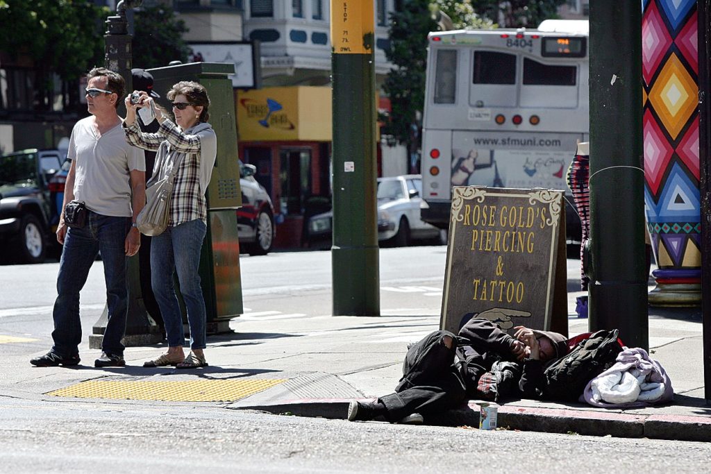 Millionaires in San Fransisco are now considered middle class